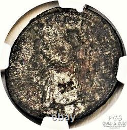 Ancien Empire Romain 286-310 Ad Maximian Bi Nummus Ngc Ch Qu Coin 16073