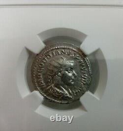 Ancien Empire Romain Gordien III Ad238-244 Coins Certifiés Ngc