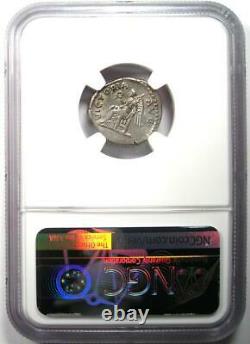 Ancien Empire Romain Hadrian Ar Denarius Coin 117-138 Ad Certifié Ngc Vf