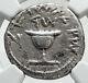 Ancienne Guerre Jewish V Romains Silver Year 4 Shekel Of Jerusalem Coin Ngc I80330