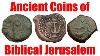 Ancient Coins Historiques De La Bible De Jérusalem Collection Et Guide Rois Juifs Romains Rulers