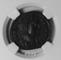 Ancient Roman Coin Galeria Valeria 293-311 Ad Bi Nummus Alexandria Monnaie Ngc Au