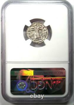 Ancient Roman Hadrian Ar Denarius Coin 117-138 Ad Certifié Ngc Au