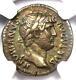 Ancient Roman Hadrian Ar Denarius Coin 117-138 Ad Certifié Ngc Xf (ef)