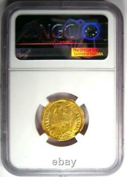 Ancient Roman Valens Av Solidus Gold Coin 364-378 Ad Certifié Ngc Vf
