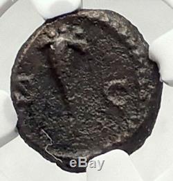 Anonyme 81-196ad Rome Quadrans Coin Romain Authentique Mars Cornucopia Ngc I72906