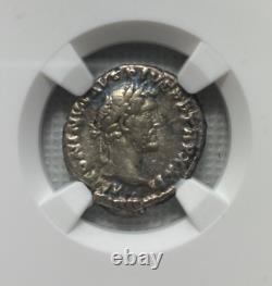 Antoninus Pie, Ad 138-161 Empire Romain Ar Denarius Coin Ngc Vf