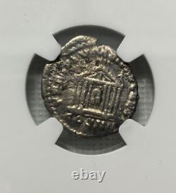 Antoninus Pie, Ad 138-161 Empire Romain Ar Denarius Coin Ngc Vf
