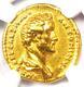 Antoninus Pie Gold Av Aureus Roman Coin 138-161 Ad Certifié Ngc Choice Vf