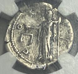 Antonius Pius AD 138-161 Empire romain NGC Choix Belle pièce de monnaie Fine