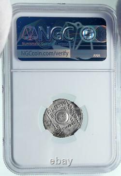 Augustus Ancient 19bc Silver Roman Coin Standards Return From Parthia Ngc I86626