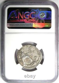 Augustus Ar Tetrachm Argent Roman Antioch Coin 3 Bc Certifié Ngc Choice Vf