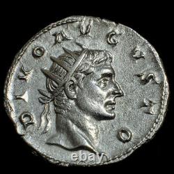 Augustus Ngc Xf Ancient Roman Coins, 27 Av. J.-c. 14. Consécratio, C Ad 250/1. A810