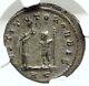 Aurelian Authentic Ancien 272ad Victory Original Roman Coin Ngc I76295