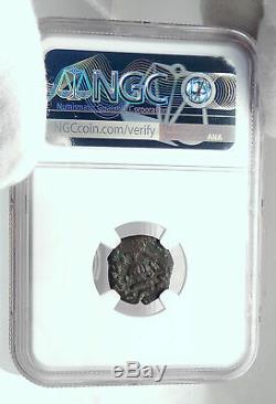 Authentique Guerre Antique Juif Vs Romans 67ad Historique Jerusalem Coin Ngc I81468
