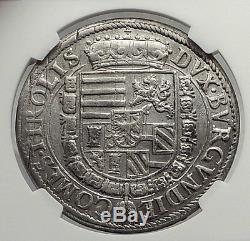 Autriche Saint-empire Romain Germanique Ferdinand II Argent Archiduc Taler Monnaie Ngc I62165