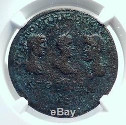 Balbin Pupienus & Gordien III César Ancienne Aegeae Romaine Monnaie Ngc I81680