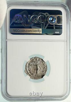 Balbinus Authentic Ancien 238ad Rome Original Roman Coin Victory Ngc I85146