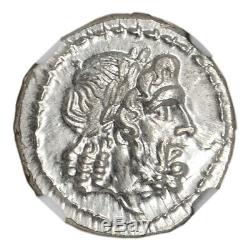 C. 211 208 Bc République Romaine Ar Victoriatus Antique Argent Monnaie Ngc Ms