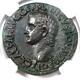 Caligula Ae Comme Monnaie Romaine De Cuivre 37-41 Ad Certifié Ngc Choice Xf (ef)