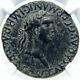 Caligula & Caesonia Très Rare Carthago Nova Espagne Ancient Roman Coin Ngc I86176