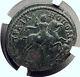 Caracalla Sur Horse Authentique Trajanopolis Thrace Roman Coin Ngc I72662
