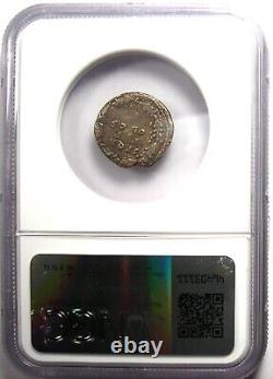 Claudius AR Denarius Pièce de monnaie romaine en argent 41-54 après J.-C. Certifié NGC Choice VF