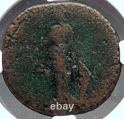 Cloudius Albinus Comme César 194ad Rome Sestertius Ancient Roman Coin Ngc I60229
