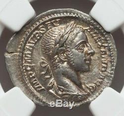 Coin Romain Alexandre Sévère (ad 218-222) Ar Denarius