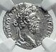Commodus Gladiateur Empereur 190ad Rome Antique Romaine Argent Monnaie Ngc I81430