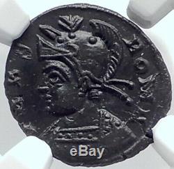 Constantine I Le Grand 330ad Romulus Remus Wolf Antique Romaine Monnaie Ngc I81823