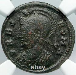 Constantine I Le Grand Romulus Remus Wolf Rome Ancient Roman Coin Ngc I88718