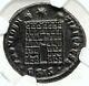 Constantine Ii Junior Authentique Ancien 324ad Roman Coin W Camp Gate Ngc I76302