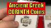 Corinthe Grec Ancien Argent Pegasus Coins Athena Grèce Et Types Guide