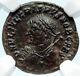 Crispus Authentique Ancien 317ad Camp Gate Roman Coin Ngc Certifié I83598