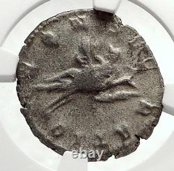 Diva Mariniana 254ad Ancien Argent Roman Coin Ngc Valerian I Épouse I66640