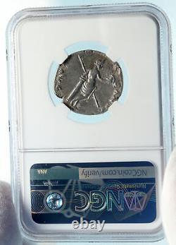 Domitia Domitian Épouse Ancient Cistophric Tetradrachm Roman Coin Venus Ngc I83847