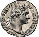 Domitien, Empire Romain (81-96 Après J.-c.), Denier En Argent, Monnaie De Rome, Ngc Au