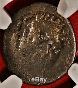 E-coins Australie Sextus Pompée Ar Denarius Ngc Vg Pièce Romaine Imperatorial