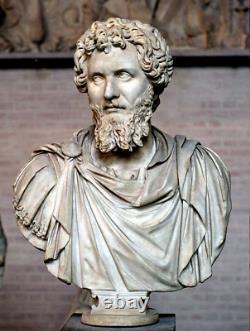 Empereur Septimius Severus Ancien Empire Romain Pièce de Denier en Argent NGC AU