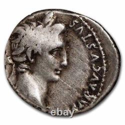 Empire Romain Ar Denarius Augustus (27 Av. J.-c.-14 Av. J.-c.) Ngc Sku#258837