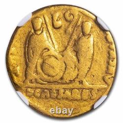 Empire Romain Av Aureus Augustus 27 Bc -14 Ad Vg Ngc (ric I 206) Sku#253924