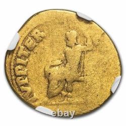 Empire Romain Av Aureus Nero (54-68 Ad) Vg Ngc (ric I 52) Sku#250652