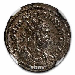 Empire Romain Bi Aurelianianus Carinus (283-285 Après J.-c.) Ms Ngc Sku#246294