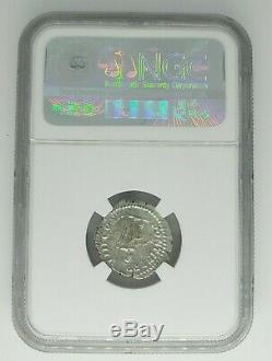 Empire Romain Caracalla Ad 198-217 Coin Stache De Ngc Au Rév Tye # 5004