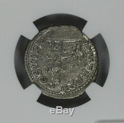 Empire Romain Caracalla Ad 198-217 Ngc Ancienne Pièce De Monnaie Choix Xf Extra Fine (38009)
