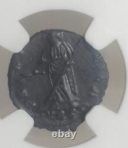 Empire Romain Helena Nummus Ngc Ms Ancient Coin