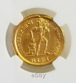 Empire Romain Julian II Solidus Ngc Xf Ancient Gold Coin