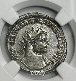 Empire Romain Maximian, Bi Aurelianianus Coin (286-310 Ad) Ngc Ms