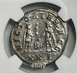 Empire Romain Maximian, Bi Aurelianianus Coin (286-310 Ad) Ngc Ms